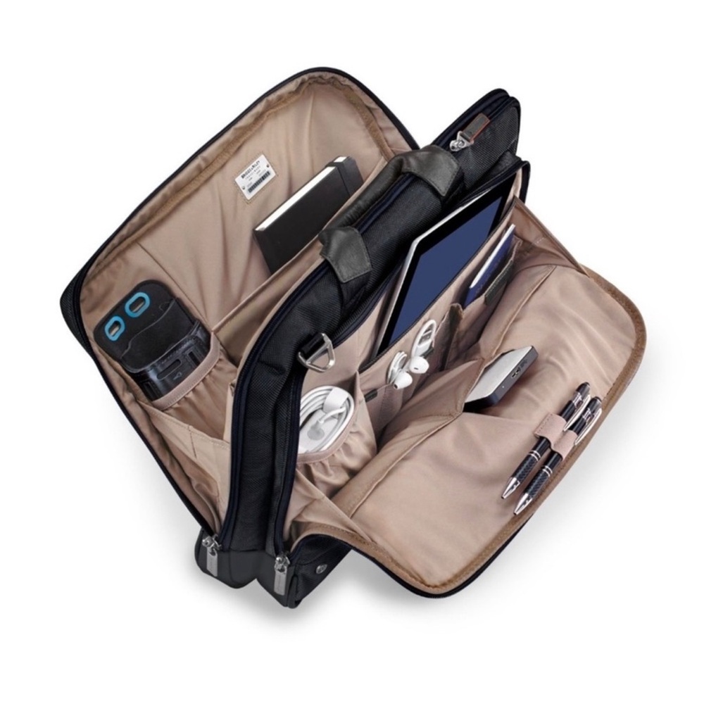Briggs & Riley Slim Briefcase - Picture 2 of 7